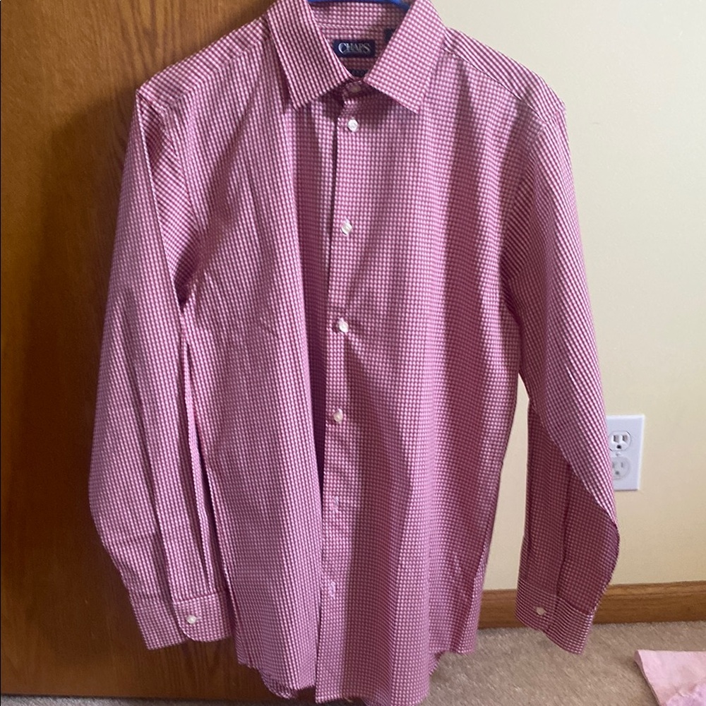 CINCH Men's Red Checkered Shirt